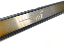 Load image into Gallery viewer, Chasing JS Subaru 08-14 WRX/STI Front Door Sill Inserts