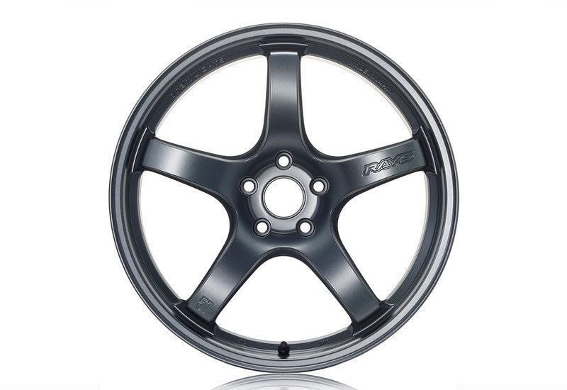 Gram Lights 57CR 19x10.5 +35 5x114.3 Gunblue 2 Wheel