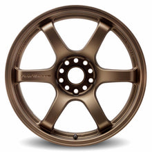 Load image into Gallery viewer, Gram Lights 57DR 17x9 +12 5x114.3 - Bronze 2 Wheel