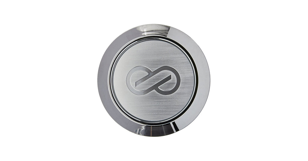 Enkei PF01/SCO5 Silver Center Cap
