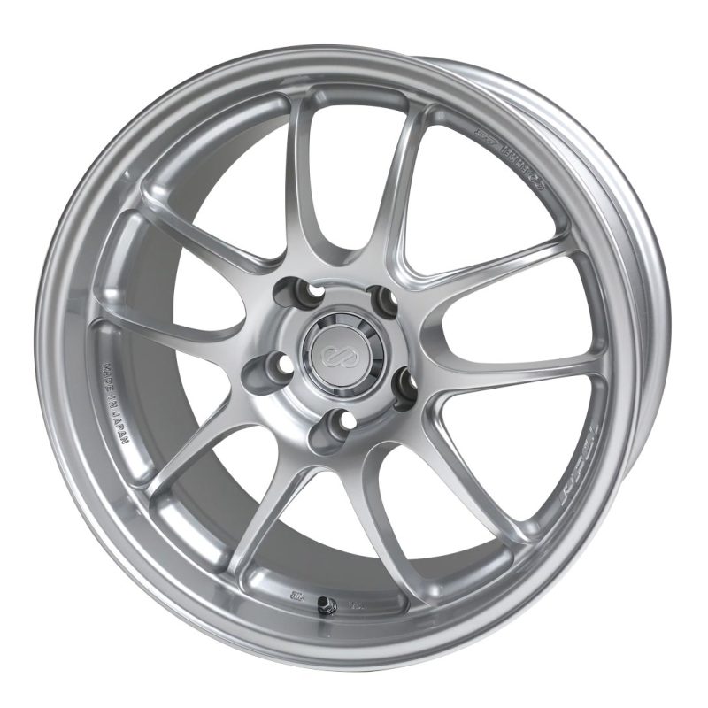 Enkei PF01A 18x9.5 5x114.3 45mm Offset Silver Wheel