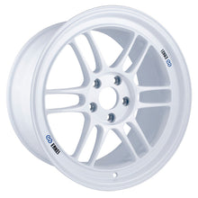 Load image into Gallery viewer, Enkei RPF1 18x9.5 5x114.3 38mm Offset 73mm Center Bore Vanquish White Wheel