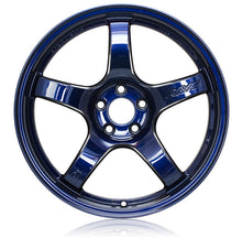 Load image into Gallery viewer, Gram Lights 57CR 19x9.5 +45 5x114.3 Eternal Blue Pearl Wheel