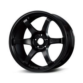 Gram Lights 57DR 19x8.5 +25 5x114.3 Semi Gloss Black Wheel