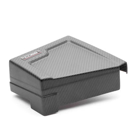 COBB Redline Matte Carbon Fiber Fuse Box Cover Kit 2022-2025 WRX