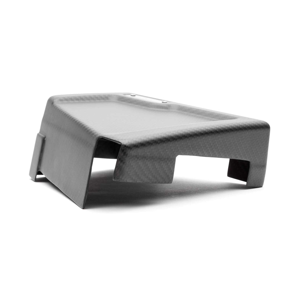 COBB Redline Matte Carbon Fiber Fuse Box Cover Kit 2022-2025 WRX