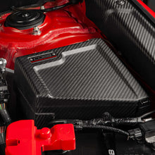 Load image into Gallery viewer, COBB Redline Matte Carbon Fiber Fuse Box Cover Kit 2022-2025 WRX