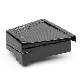 COBB Redline Gloss Carbon Fiber Fuse Box Cover Driver Side 2022-2025 WRX