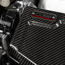 Load image into Gallery viewer, COBB Redline Gloss Carbon Fiber Fuse Box Cover Kit 2022-2025 WRX