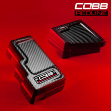 Load image into Gallery viewer, COBB Redline Matte Carbon Fiber Fuse Box Cover Kit 2022-2025 WRX