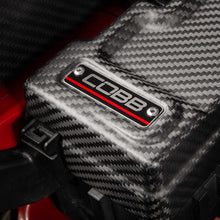 Load image into Gallery viewer, COBB Redline Matte Carbon Fiber Fuse Box Cover Kit 2022-2025 WRX