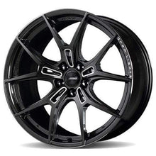 Load image into Gallery viewer, Gram Lights 57FXZ 18x9.5 +22 5x114.3 Super Dark Gunmetal &amp; Machining Rim Edge DC Wheel