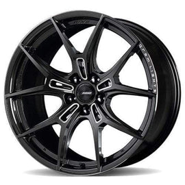 Gram Lights 57FXZ 18x9.5 +22 5x114.3 Super Dark Gunmetal & Machining Rim Edge DC Wheel