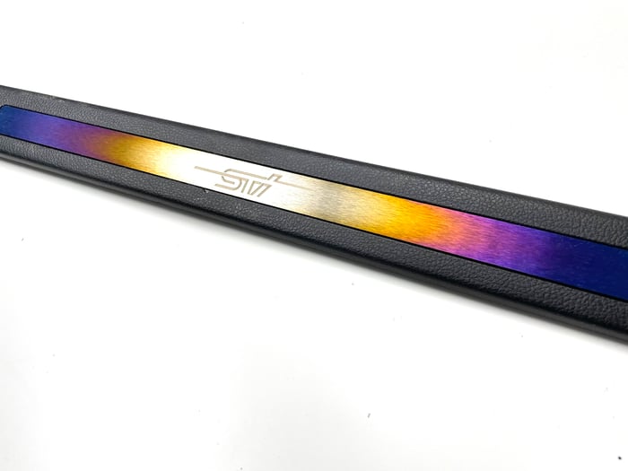 Chasing JS Subaru 15-21 WRX/STI Front Door Sill Inserts