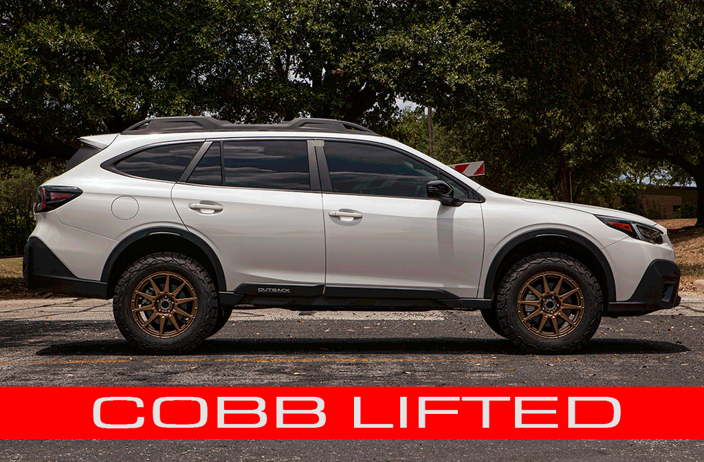 COBB 1.5 Inch Lift Kit 2022-2025 WRX / 2020-2025 Outback