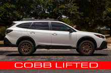 Load image into Gallery viewer, COBB 1.5 Inch Lift Kit 2022-2025 WRX / 2020-2025 Outback