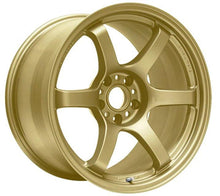 Load image into Gallery viewer, Gram Lights 57DR 18x9.5 +38 5x114.3 E8 Gold Wheel
