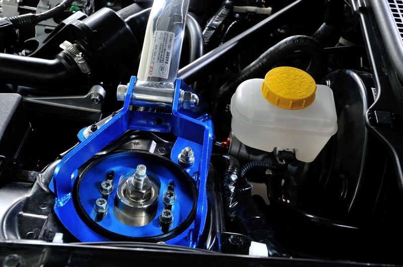 Cusco Front Strut Tower Bar Type OS w/ Master Cylinder Brace 2013-2024 BRZ / 2013-2016 FRS/ 2017-2021 GT86 / 2022-2024 GR86