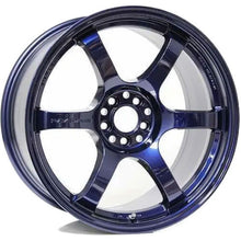Load image into Gallery viewer, Gram Lights 57DR 17x9.0 +22 5x114.3 Eternal Blue Pearl