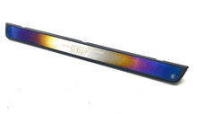 Load image into Gallery viewer, Chasing JS Subaru 08-14 WRX/STI Front Door Sill Inserts