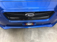Load image into Gallery viewer, Chasing JS Subaru 15-21 WRX/STI License Plate Bracket