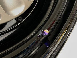 Chasing JS Titanium Valve Stem Caps
