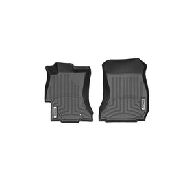 Cobb x Weathertech DigitalFit Floorliner Black Front and Rear Combo 2022-2025 WRX