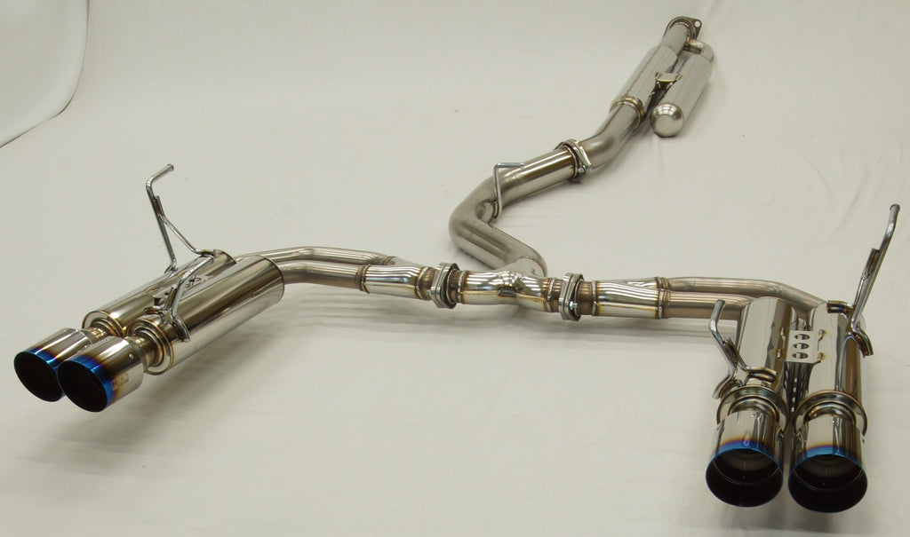 HKS Legamax Sports Catback Exhaust 2022-2024 WRX