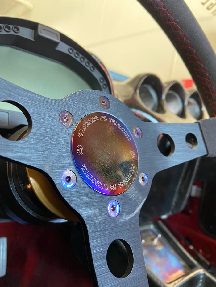Chasing JS Steering Wheel Horn Delete