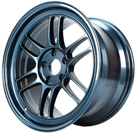 Enkei RPF1 18 x 9.5 5x114.3 38mm Offset 73mm Center Bore Misty Blue Wheel