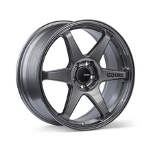 Load image into Gallery viewer, Enkei T6R 18x8.5 38mm Offset 5x114.3 Bolt Pattern 72.6 Bore Gloss Gunmetal Wheel