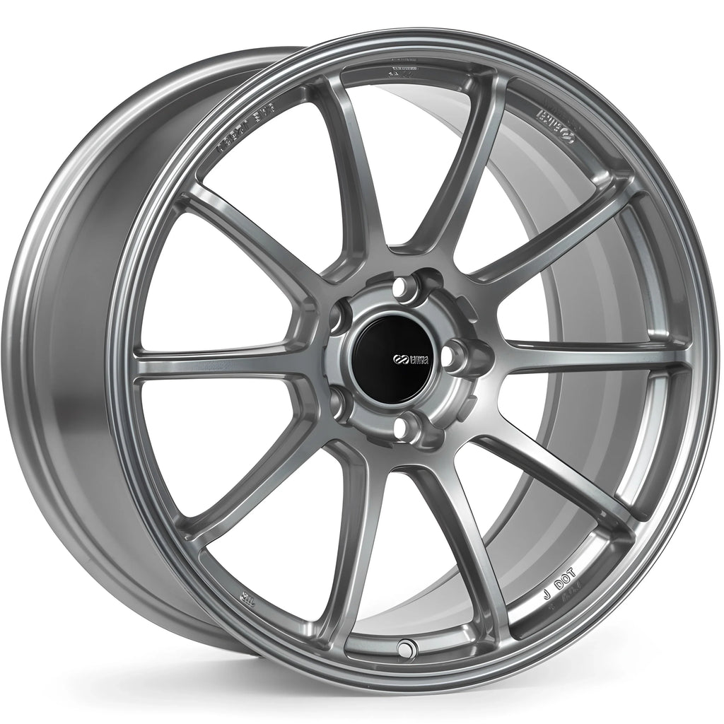 Enkei Triumph 18x8 45mm - 5x100 72.6 GR - Storm Gray
