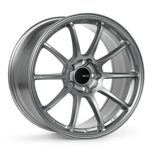 Enkei TRIUMPH 18x8 5x114.3 40mm Offset 72.6mm Bore Strom Gray Wheel