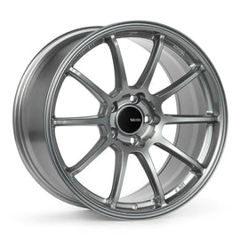Enkei TRIUMPH 18x8 5x114.3 40mm Offset 72.6mm Bore Strom Gray Wheel