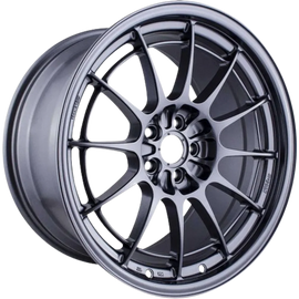 Enkei NT03+M 18x9.5 5x114.3 40mm Offset 72.6mm Bore Gunmetal Wheel
