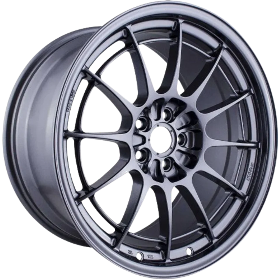 Enkei NT03+M 18x9.5 5x114.3 27mm Offset 72.6mm Bore Gunmetal Wheel