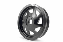 Load image into Gallery viewer, Perrin Crank Pulley Black 2015-2018 WRX / 2014-2018 Forester XT / 2013-2014 Legacy / 2013-2021 BRZ / 2012-2014 Impreza