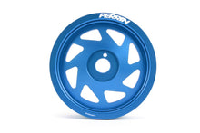 Load image into Gallery viewer, Perrin Crank Pulley Blue 2015-2018 WRX / 2014-2018 Forester XT / 2013-2014 Legacy / 2013-2021 BRZ / 2012-2014 Impreza