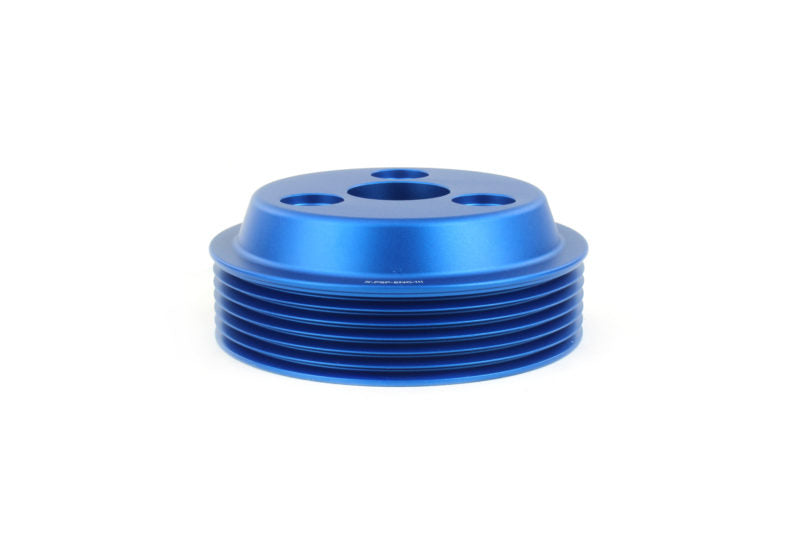 Perrin Water Pump Pulley Blue 2015-2021 WRX / 2014-2018 Forester XT / 2017-2023 Impreza / 2018-2020 Crosstrek