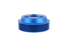 Load image into Gallery viewer, Perrin Water Pump Pulley Blue 2015-2021 WRX / 2014-2018 Forester XT / 2017-2023 Impreza / 2018-2020 Crosstrek