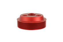 Load image into Gallery viewer, Perrin Water Pump Pulley Red 2015-2021 WRX / 2014-2018 Forester XT / 2017-2023 Impreza / 2018-2020 Crosstrek