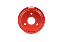 Load image into Gallery viewer, Perrin Water Pump Pulley Red 2015-2021 WRX / 2014-2018 Forester XT / 2017-2023 Impreza / 2018-2020 Crosstrek