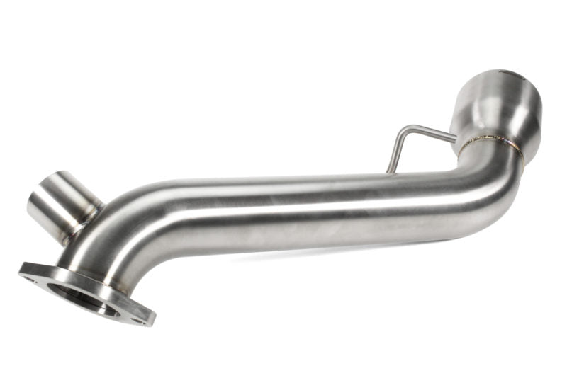 Perrin Axle Back Exhaust Brushed w/ Stainless Steel Single Wall Tip and Drone Reduction Chamber 2022-2025 BRZ / 2022-2025 GR86