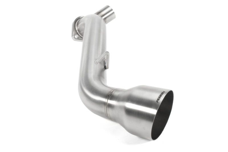 Perrin Axle Back Exhaust Brushed w/ Stainless Steel Single Wall Tip and Drone Reduction Chamber 2022-2025 BRZ / 2022-2025 GR86