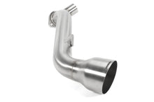 Load image into Gallery viewer, Perrin Axle Back Exhaust Brushed w/ Stainless Steel Single Wall Tip and Drone Reduction Chamber 2022-2025 BRZ / 2022-2025 GR86