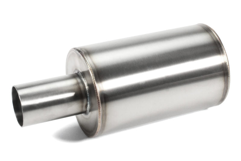 Perrin Axle Back Exhaust Brushed w/ Stainless Steel Single Wall Tip and Drone Reduction Chamber 2022-2025 BRZ / 2022-2025 GR86