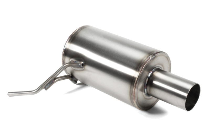 Perrin Axle Back Exhaust Brushed w/ Stainless Steel Single Wall Tip and Drone Reduction Chamber 2022-2025 BRZ / 2022-2025 GR86
