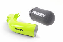 Load image into Gallery viewer, Perrin Cold Air Intake Neon Yellow 2008-2014 WRX / 2008-2015 STI