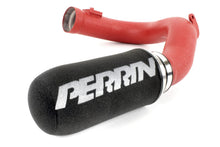 Load image into Gallery viewer, Perrin Cold Air Intake Red 2017-2020 BRZ / 2017-2020 86 Manual Transmission Only