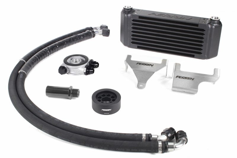Perrin Oil Cooler Kit 2002-2014 WRX / 2004-2021 STI